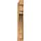 Ekena Millwork Merced Block Smooth Outlooker, Western Red Cedar, 5 1/2"W x 28"D x 34"H OUT06X28X34MRC05SWR - alternate 4